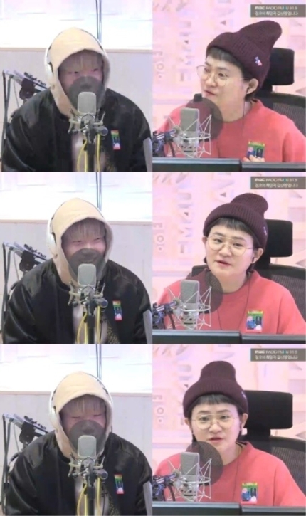 Changmo said that he wants to collab with Joy! Also he called himself a successful fan for being on the same charts as Red Velvet and he hoped for Psycho to get #1 more than Meteor. After he got #1, he shouted "Changmo fall down, RV go for #1" https://n.news.naver.com/entertain/article/112/0003257131?lfrom=twitter