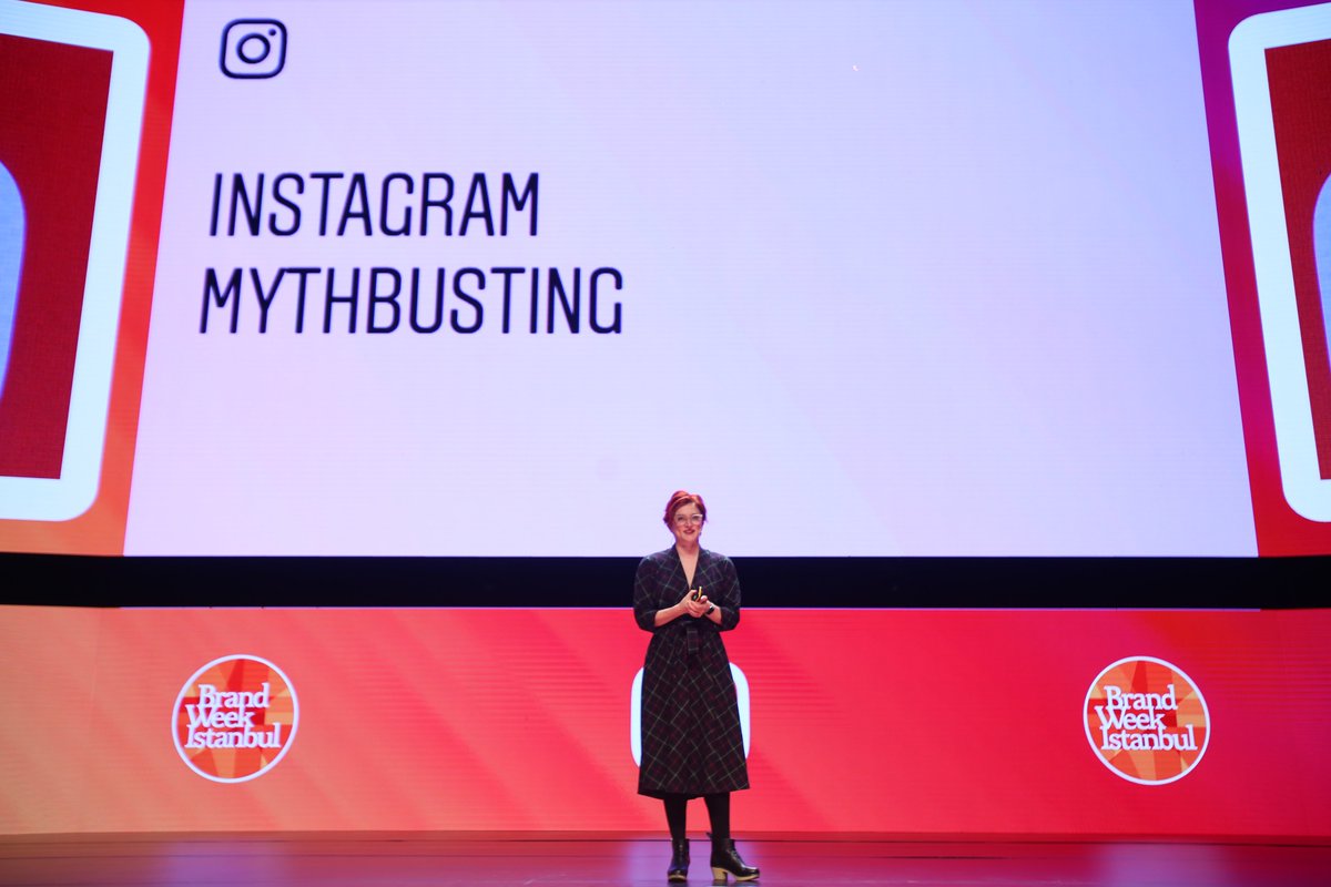 brandweekist's tweet photo. #Instagram Stratejik Ortaklıklar Direktörü Caroline Drucker, Instagram kullanımı ile ilgili önemli üç formülü #BrandWeek2019’un #InstaLove oturumunda paylaştı. Drucker’a göre, videolarımızı dikey formatta yayınlanmalıyız, daha sık post paylaşımı yapmalıyız ve tutarlı olmalıyız. https://t.co/oLWs0h05Ag