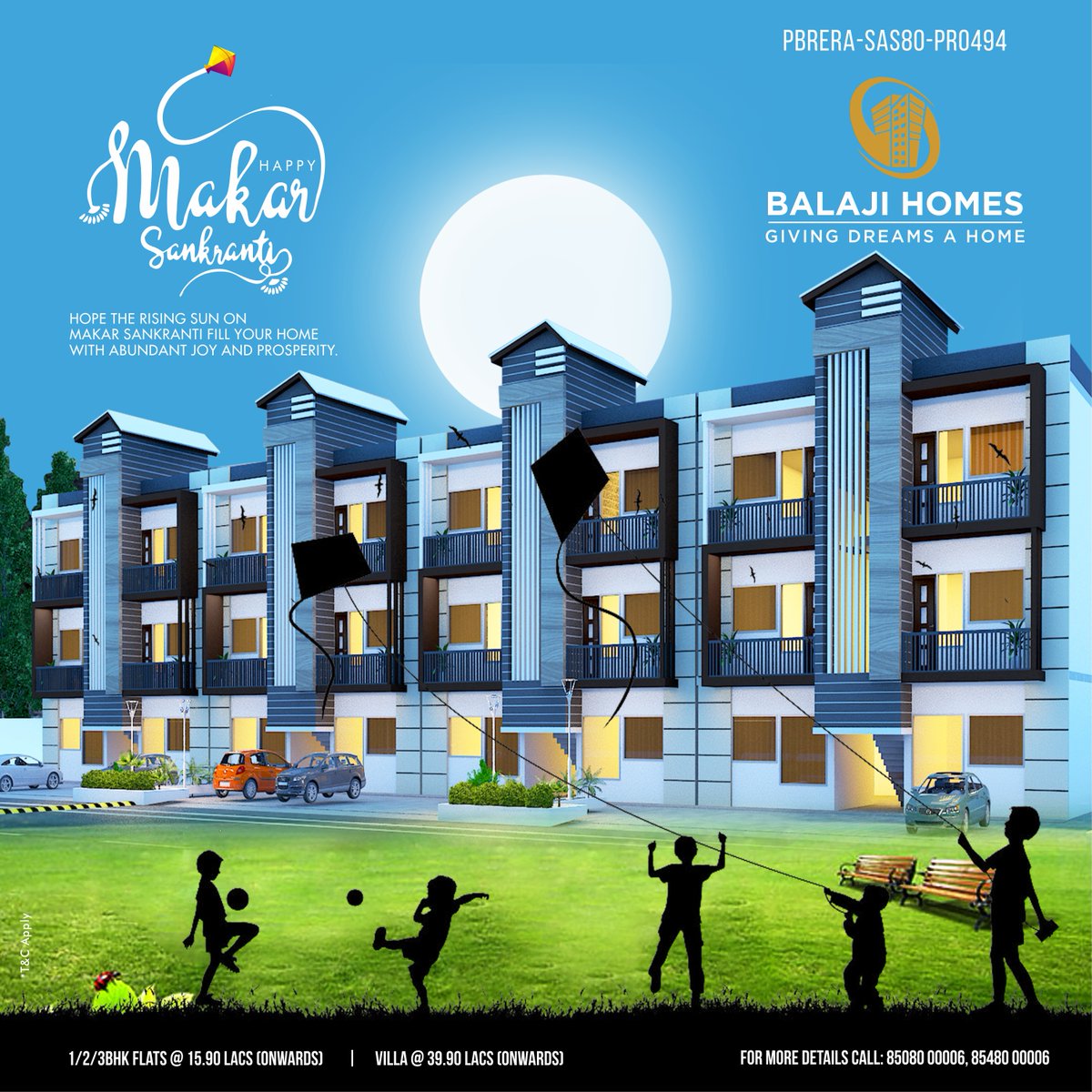 Balaji Homes Kharar on Twitter "Hope the rising sun on Makar Sankranti