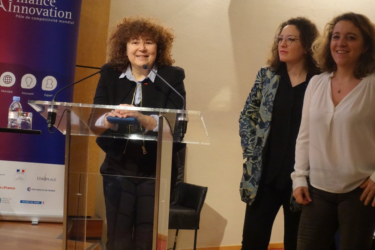 [#FTcommunity] c'est parti pour cette journée avec le discours d'ouverture de <a href="/Joelledurieux/">Joëlle Durieux</a> sous le signe de l'#optimisme et de l'#innovation 🚀