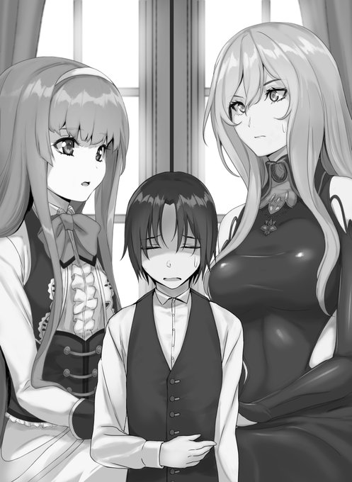 婚約者 高画質 のtwitterイラスト検索結果