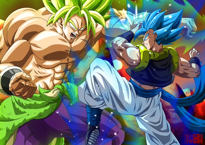 ドラゴンボール超ブロリーのtwitterイラスト検索結果 古い順
