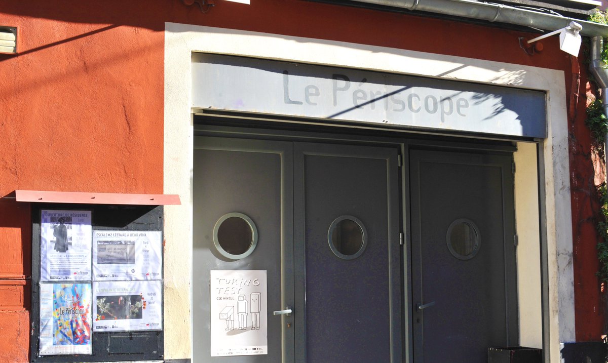 "Tout est langage au théâtre, les mots, les gestes, les objets. Il n’y a pas que la parole." Eugène Ioneso
#Theatre #Nîmes