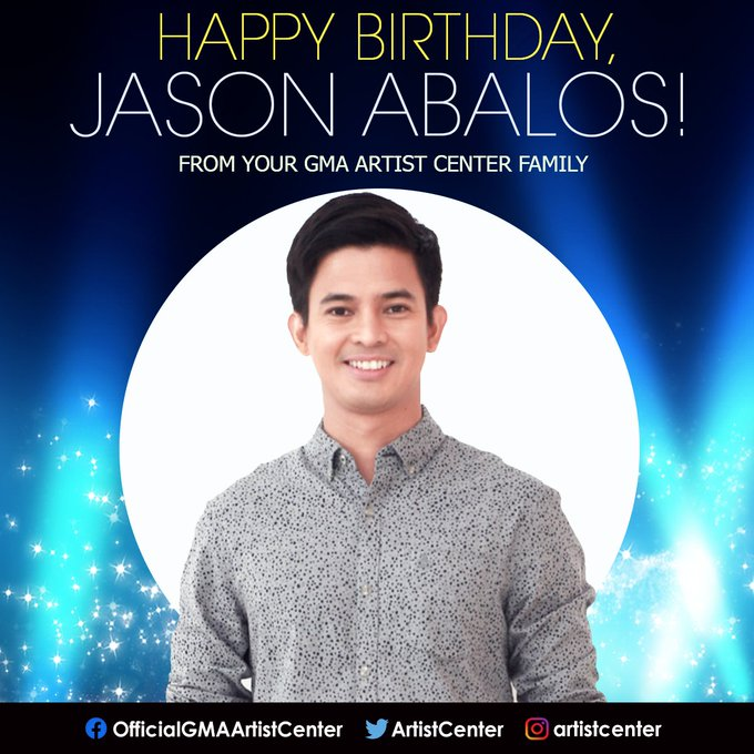 Happy Birthday, JASON ABALOS (   