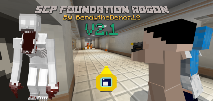 Mcpe Dl On Twitter Scp Foundation Add On V2 1 1 13 Updated Https T Co Nlvidcke1h By Bendydemon18