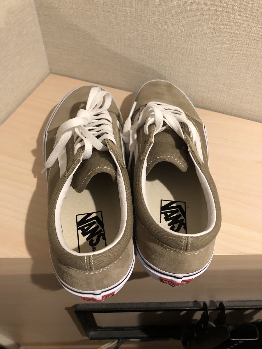 Biskoooooo's tweet photo. 昨日買った

VANZの靴履くの楽しみ https://t.co/2wk0ZKn76o