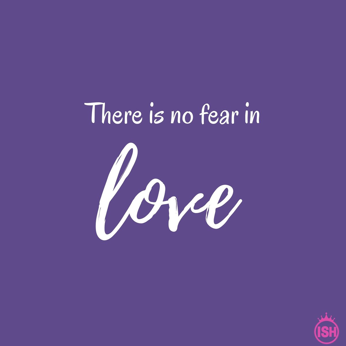 InsecureHands's tweet photo. Perfect love casts out fear
1John 4:18
#InSecureHands #sheissecure #sosecure https://t.co/7DupqTfmoj
