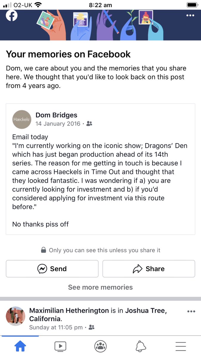 Dom Bridges tweet media