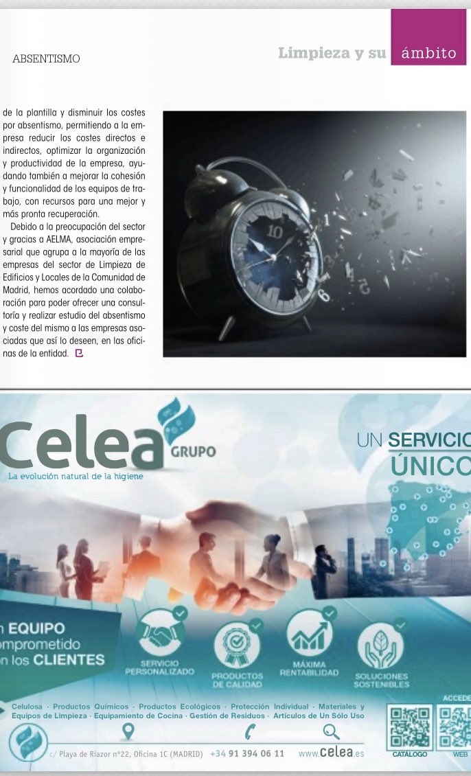 aariasval's tweet photo. 📰 Absentismo laboral: ¿Quien paga la fiesta? Más del 60% de las empresas no calculan el coste de su absentismo... https://t.co/fJH5k9zRHV