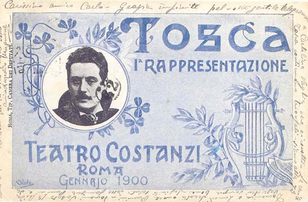 OperaRoma's tweet photo. #AccaddeOggi #OTD
120 anni fa, nel nostro Teatro, la prima assoluta di #Tosca di #Puccini 
#operaroma #TORtosca https://t.co/UjR5DeWKUF