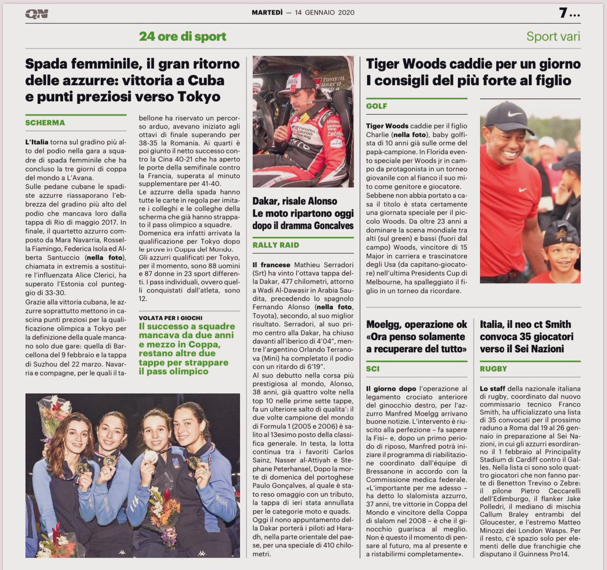 ProScherma's tweet photo. 📰 - Scrivono della nostra #ChiccaIsola 🗞
Grazie 😊 @GiornaleLaSesia @StampaVercelli @Gazzetta_it @IlGiornoQsSport @qn_carlino @iltirreno 

#rassegnastampa #scherma #spada #ProVercelli #ForzaPRO  #gentedirisaia #peoplefromrisaia #Vercelli #coppadelmondo #RoadtoTokyo2020 https://t.co/dzPdr4pkM4