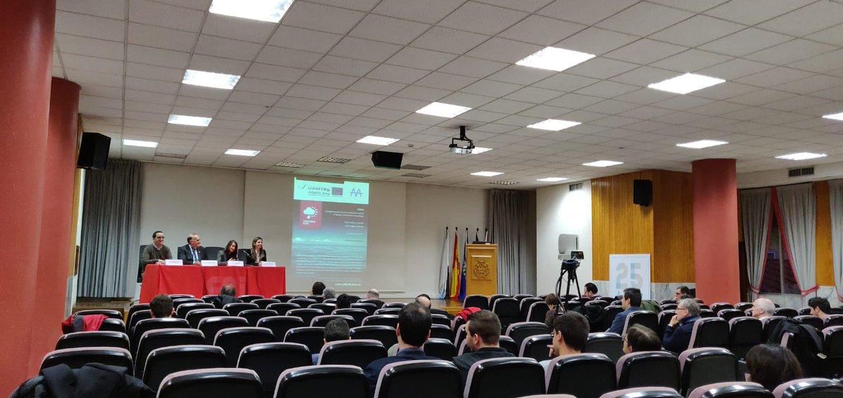 SIRMAPROJECT's tweet photo. We are running our 1st @SIRMAPROJECT Open Workshop at @eeiuvigo, sede cidade, @uvigo. Follow us in streaming here: https://t.co/wgHEt7Bo2V
#Interreg #AtlanticArea https://t.co/td7OfnSESj