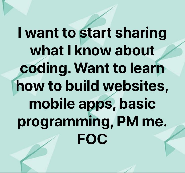 firacloudtech's tweet photo. Starting something small within my community. Hope to share the lessons I’d learned with others. #sharelessonslearned Inspired by @theChrisDo , @Jeffdelaney23 ,@fireship_dev https://t.co/wrNhTvpQKF