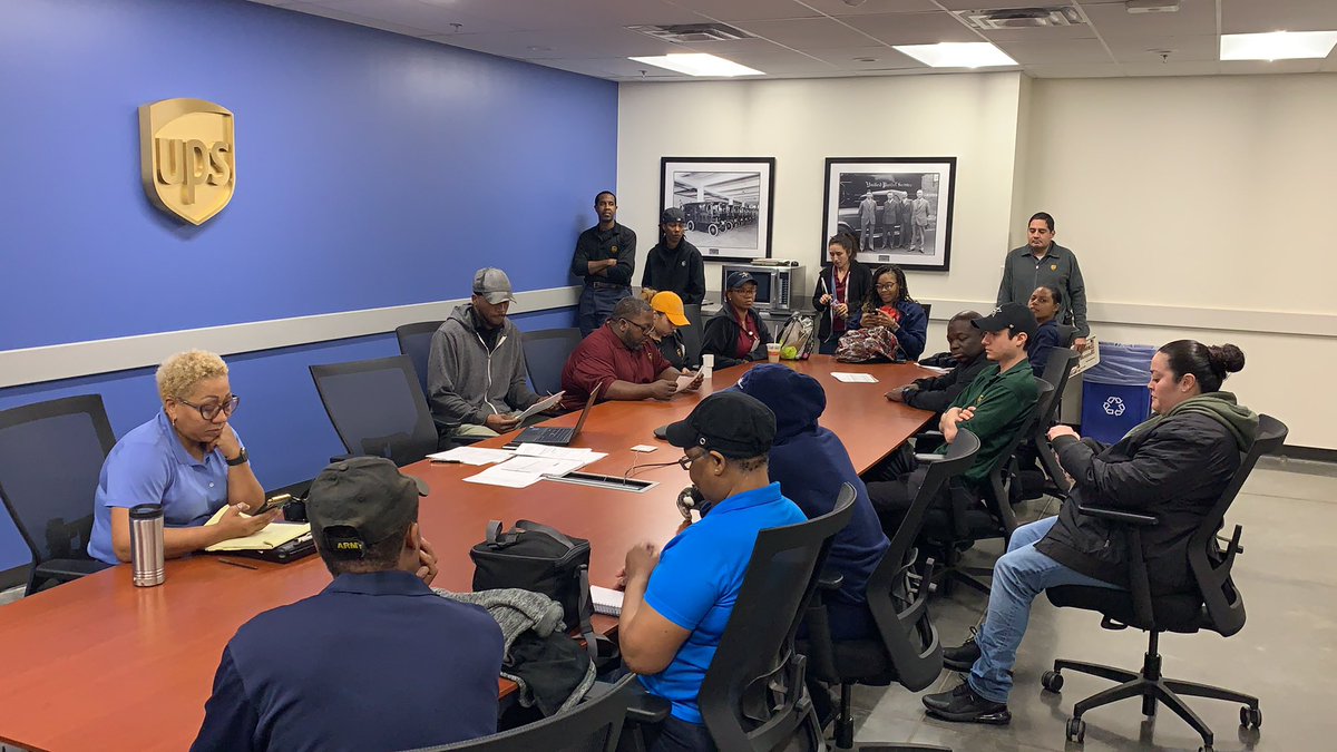 Willowbrook leadership meeting