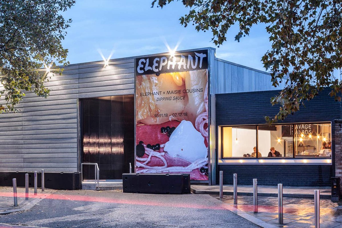 EmergeConfHQ's tweet photo. Here at EMERGE we are true New East people. That's why we love true emerging vibes like our EMERGE London venue @_ElephantWest in a former petrol station ⛽️⛽️⛽️ https://t.co/9jEMsIV36Q