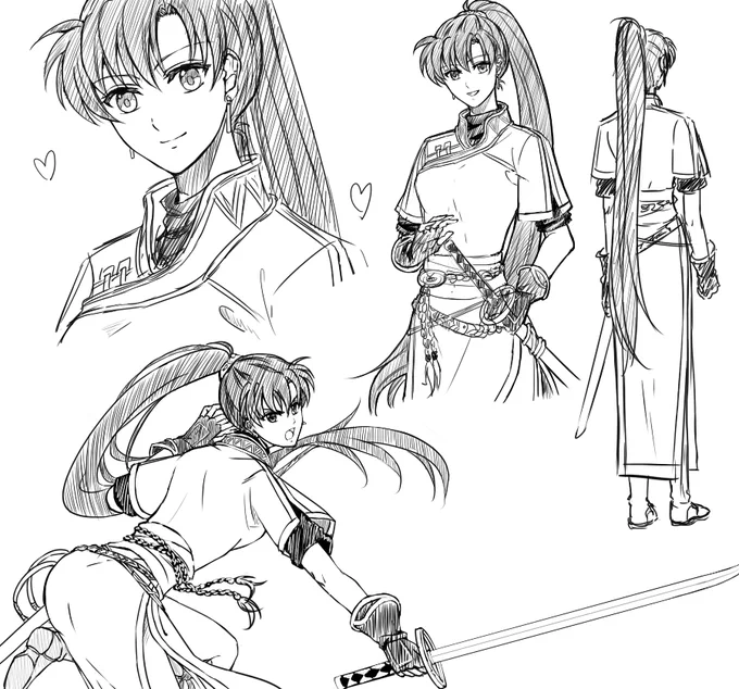 #リンディス
落書きリンちゃんズ 