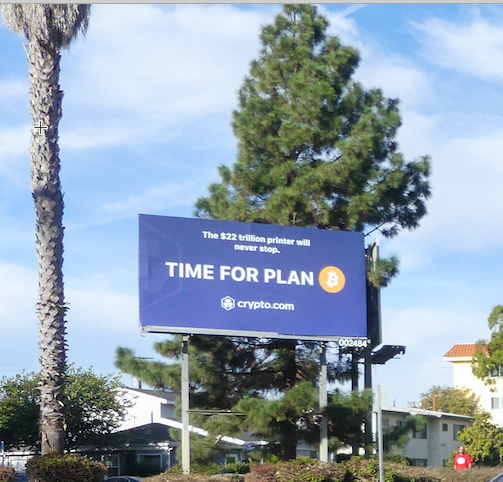 cryptocom's tweet image. This week we're giving away $5,000 USD💰in $BTC. $100 each to 50 people who 
✅Follow
✅Like
✅Retweet #TimeForPlanB
Rules:blog.crypto.com/time-for-plan-…