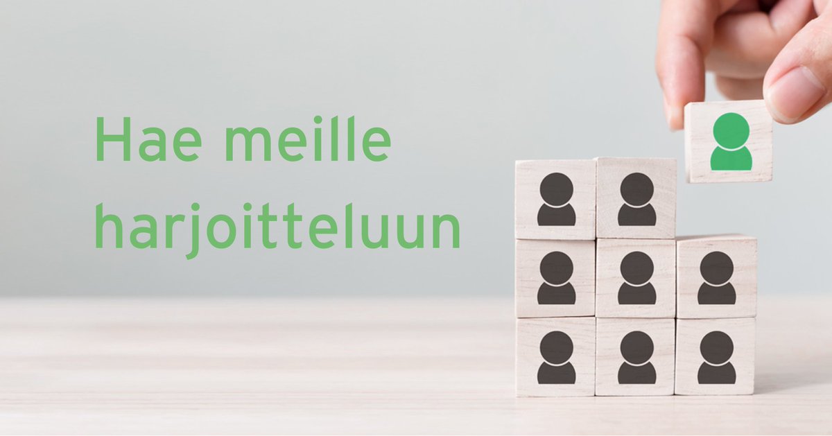 KKV:n kesäharjoitteluhaku on käynnissä. Tarjolla 13 mielenkiintoista harjoittelupaikkaa kilpailu- ja kuluttaja-asioista kiinnostuneille. Osa hauista päättyy jo 31.1.

🔍Tutustu tarkemmin paikkoihin: kkv.fi/ajankohtaista/…

#valtiollefi #rekry #harjoittelu