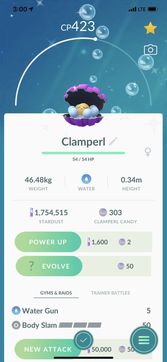 turmentic's tweet photo. Here are a few more of the shiny Pokémon I’ve found in the last week. I’ve been saying my shiny luck this year so far has been crazzzy! #shinypokemon #shinycheck #shinyclamperl #shinytreeko #shinygrowlithe #PokemonGo https://t.co/CK4Fds2Zfw