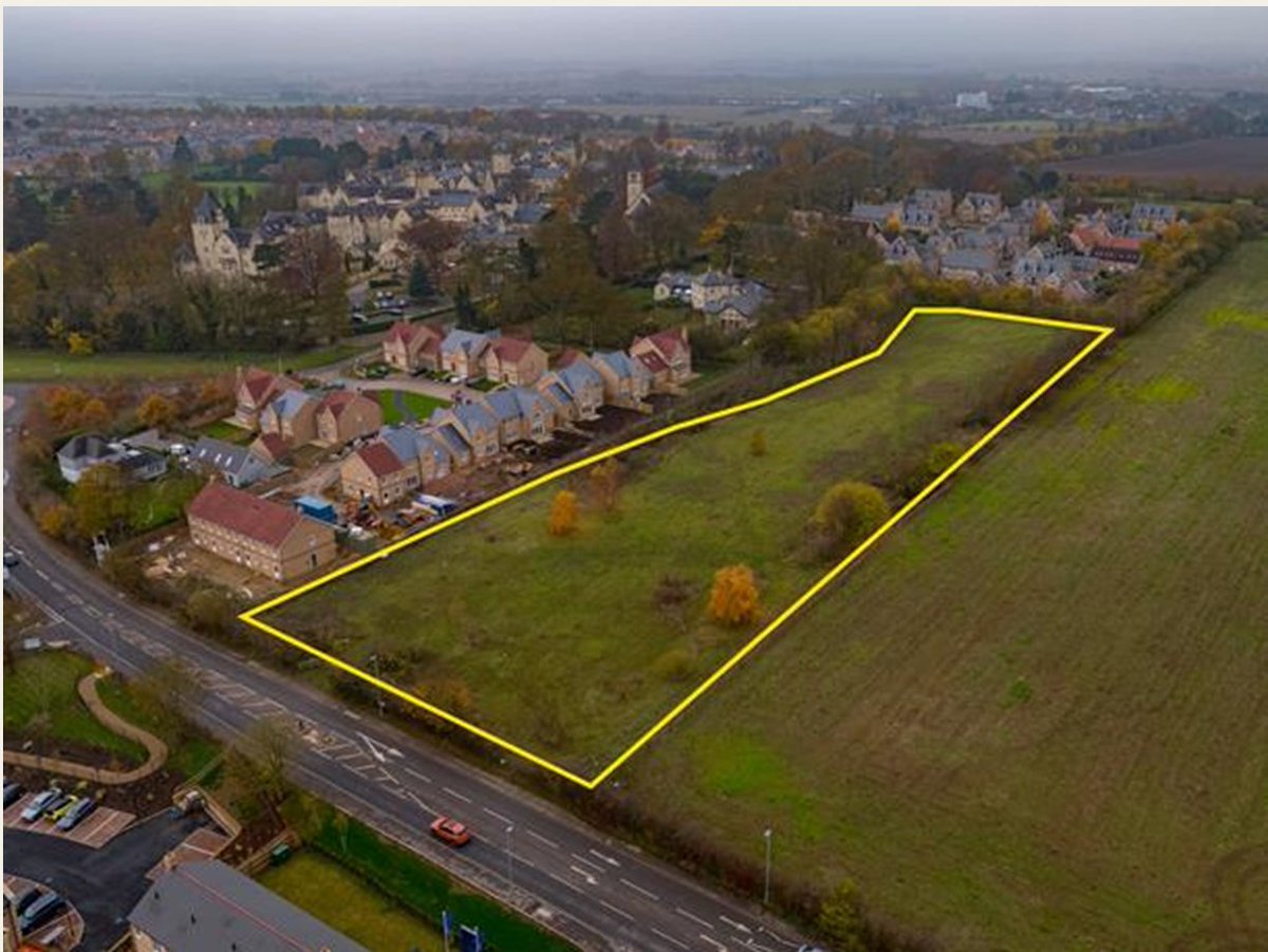 <a href="/HomesEngland/">Homes England</a> launched the ITT for 1.42 ha (3.51 acres) site near Hitchin Road, Fairfield Park, Bedfordshire. The site benefits from an outline planning consent for up to 24 homes. A great opportunity for an SME developer! Click here sites.savills.com/Fairfield for more information.