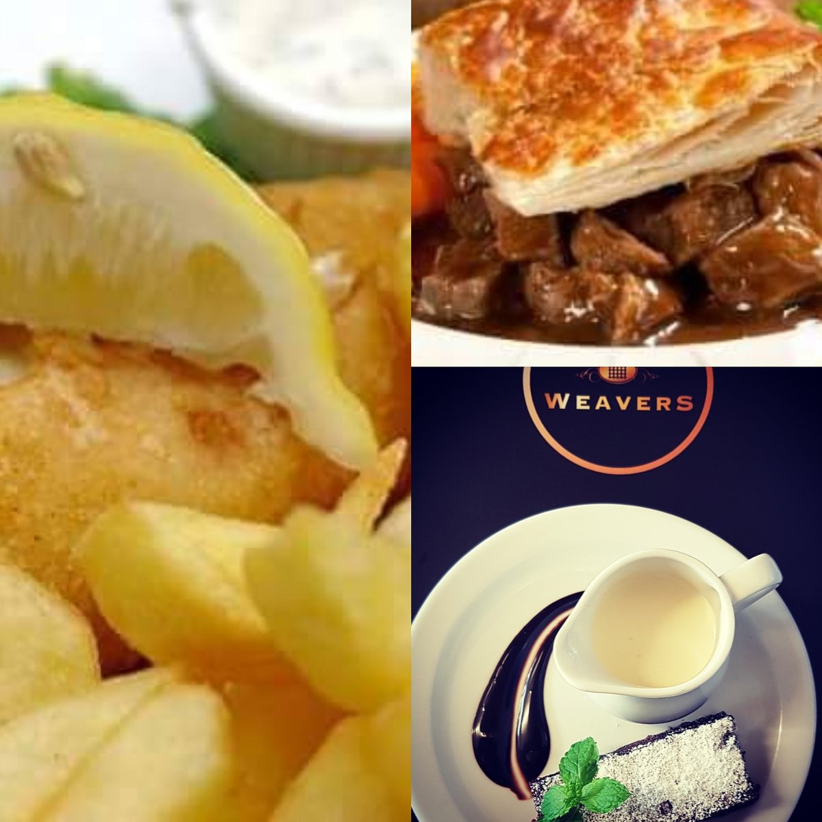 weaverspub's tweet photo. Great food served 7 days a week 😍
#WeaversKirkcaldy #supportlocal https://t.co/x8XeVRVDU3