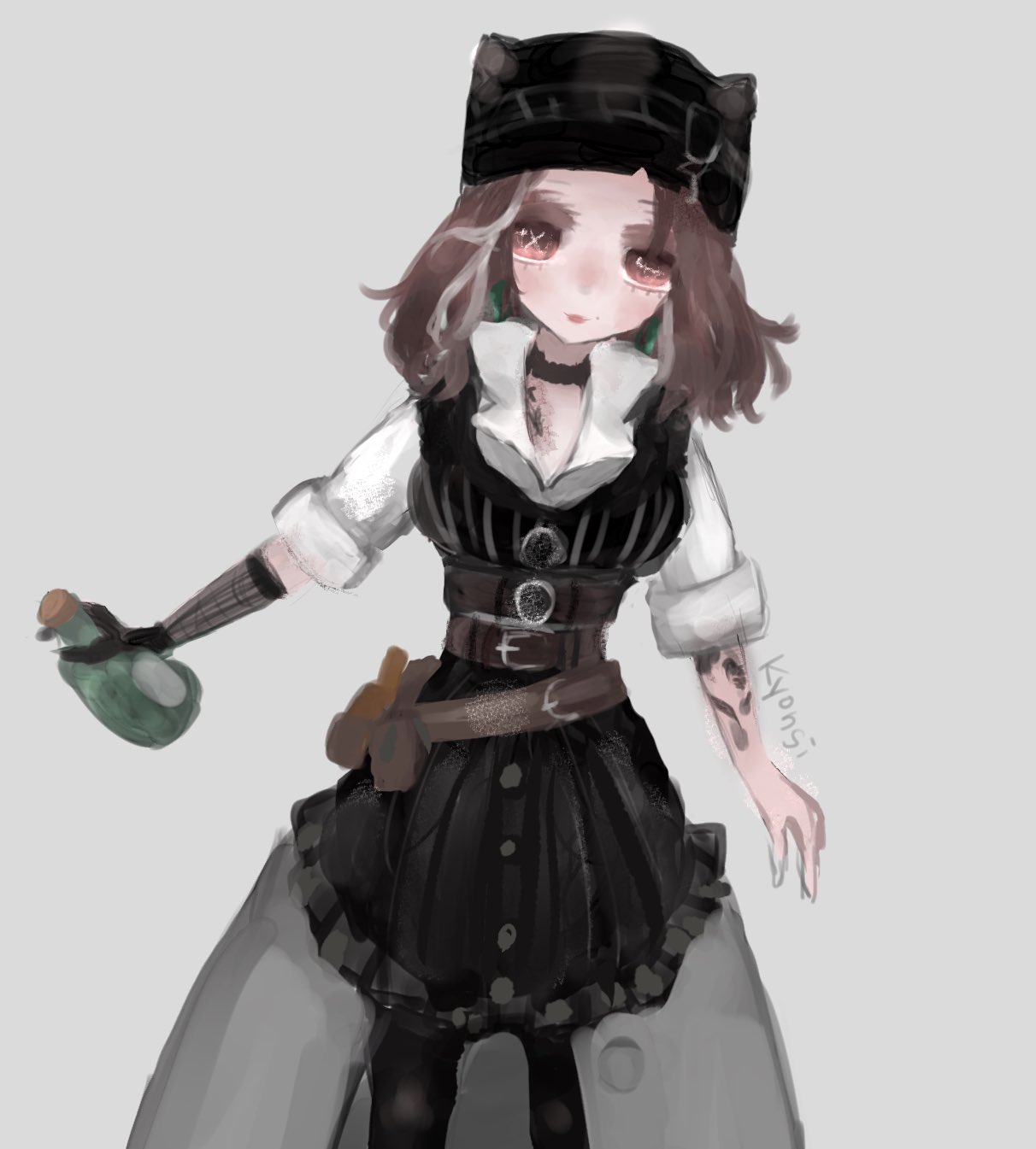 第五人格 IdentityⅤ バーメイド バースデーカード 第五人格 IdentityⅤ バーメイド バースデーカード 公式