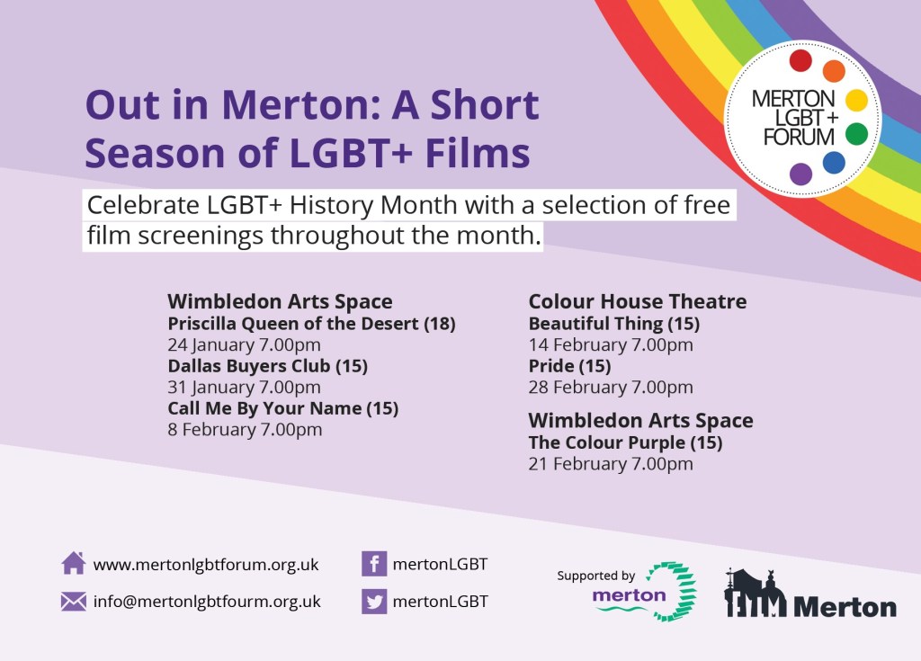Merton LGBT+ Forum tweet media