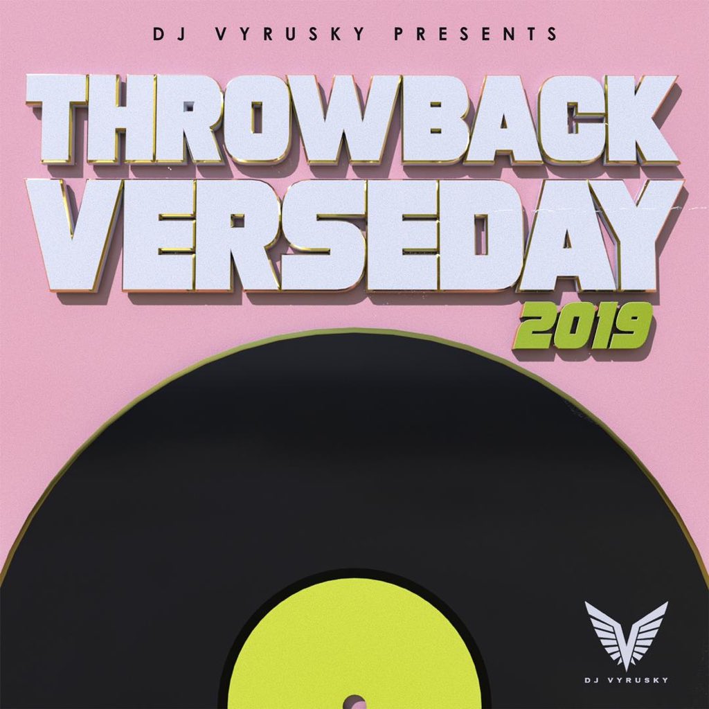 MrBoama's tweet photo. Today #ThrowbackVerseDay @djvyrusky https://t.co/Igi7F4OaPn