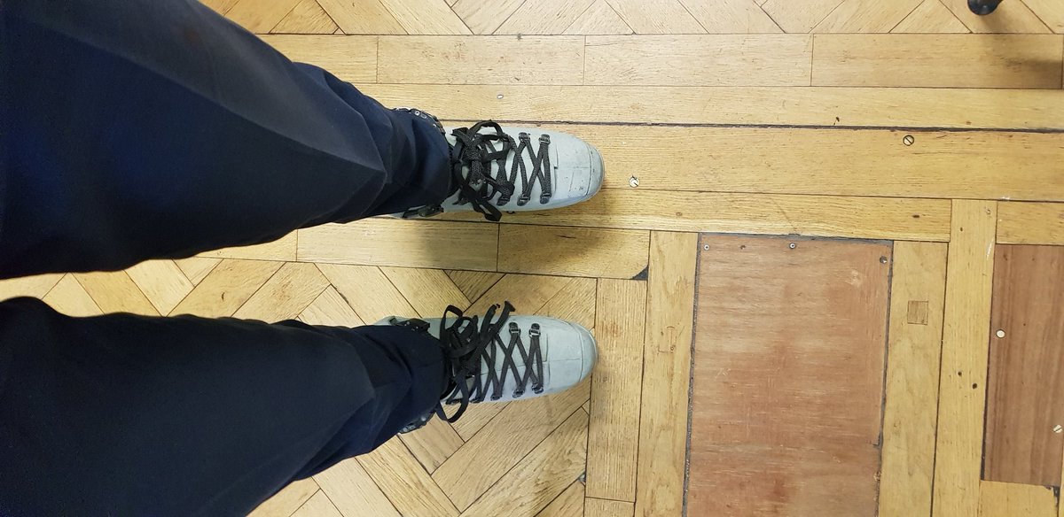 JamesHoad82's tweet photo. Ending up teaching for two hours in roller blades yesterday whilst teaching year 11 the Forces topic! Didn't fall over once! @mayfieldschool #teachingscience #teacherlife https://t.co/jzOA9U8M50