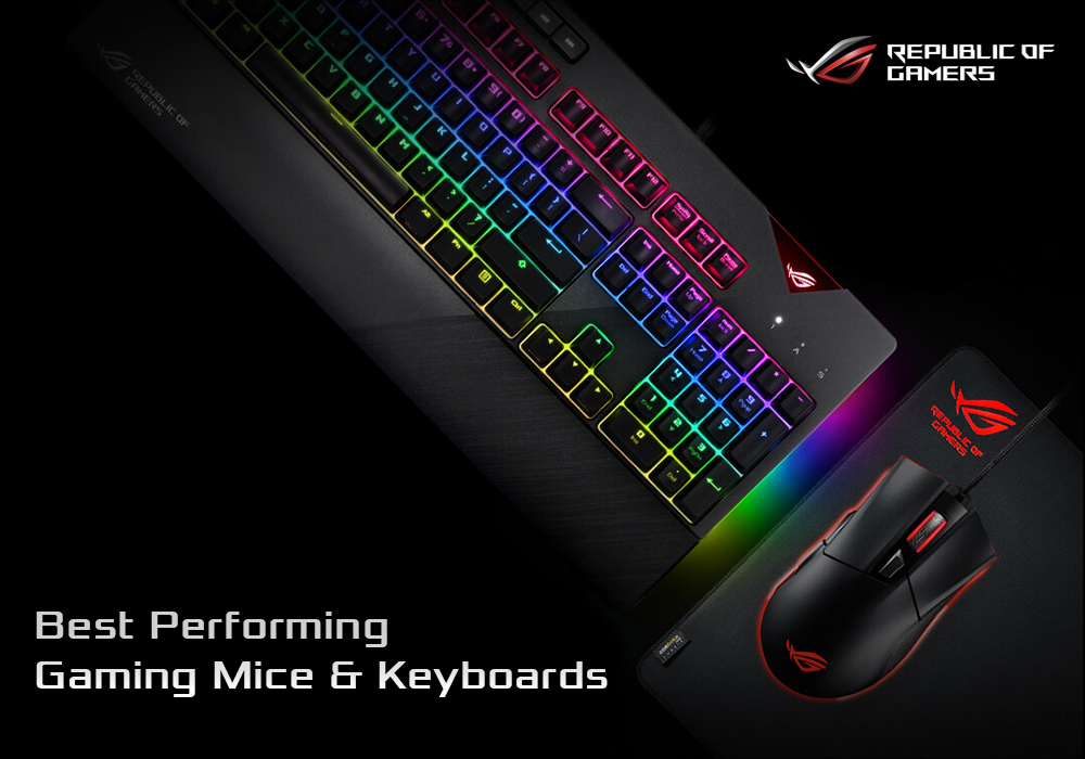 If you are a hardcore gamer, your gaming powerhouse deserves fancy, flashy and comfortable gaming peripherals to go along with it. Discover the best ASUS gaming mice and keyboards to ace your gaming adventures bit.ly/2uMACqG

#RetailDirect #GamingMouse #Keyboards #ASUS