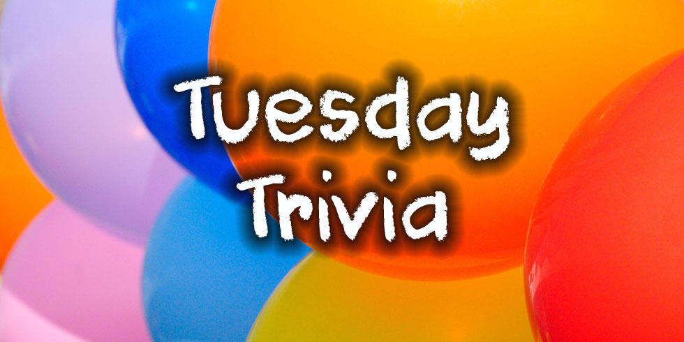 QuizAGoGo's tweet photo. More Tuesday trivia and more simple trivia questions with answers. 10 NEW questions about music, film, geography, history, and more.

Take this Tuesday trivia quiz to test your general knowledge.

https://t.co/axMiqheX1D

#TuesdayTrivia #Triviaquiz #quizzes https://t.co/YrbzlwRODb