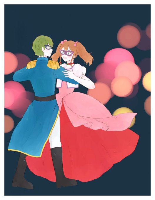 仮面舞踏会のtwitterイラスト検索結果 古い順