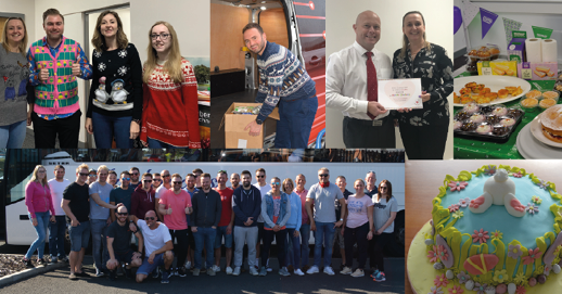 oglcomputer's tweet photo. 2019: A Bumper Year of Fundraising at OGL!
#TeamOGL have raised an amazing £25,619.10 in 2019 for various charities, including our #charity of the year @macmillancancer
Find out what we've been up to:
https://t.co/YjEpWvYGLF https://t.co/6ziE7TrbFC