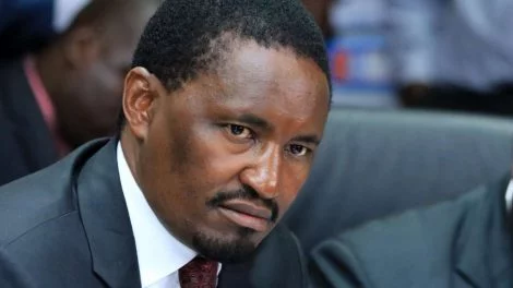 DestinyFMKe's tweet photo. #Breakingnews
Agriculture Cabinet Secretary Mwangi Kiunjuri fired in Uhuru's shuffle https://t.co/Pjdh8cFD87