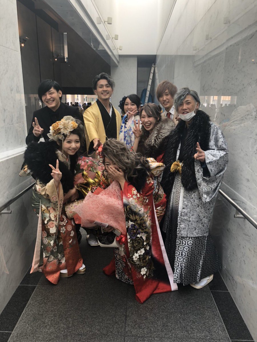 Thats_morio's tweet photo. 成人式🎉
あっとゆーまに終わったけど楽しかったよ！
みんな写真おくてね https://t.co/AXskU0jcCl