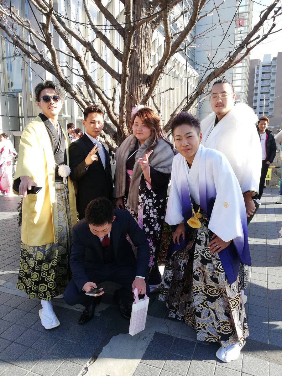 Thats_morio's tweet photo. 成人式🎉
あっとゆーまに終わったけど楽しかったよ！
みんな写真おくてね https://t.co/AXskU0jcCl