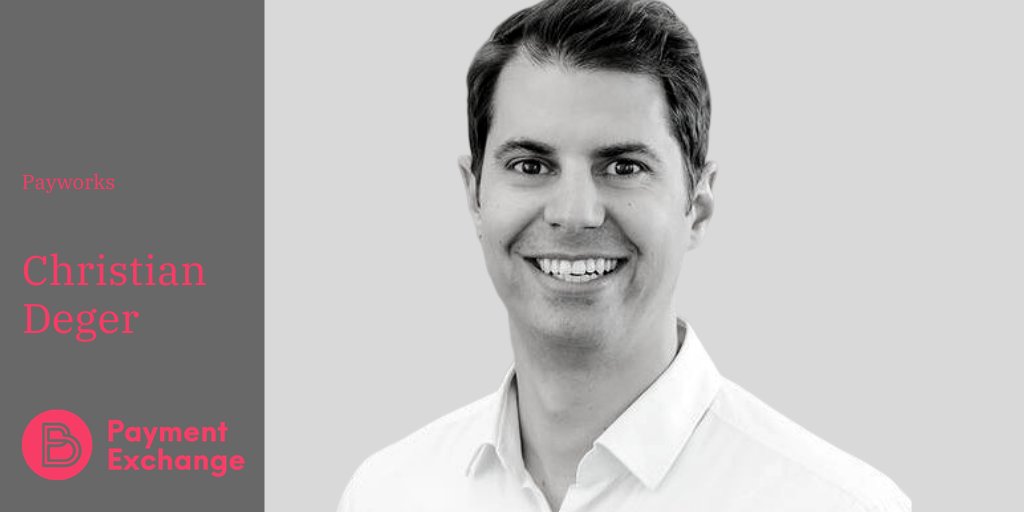 Christian Deger <a href="/christiandeger/">Christian Deger</a> ist der Gründer und CEO von <a href="/payworks/">Payworks</a>, welches 2019 von Visa übernommen wurde. Spannend, noch spannender ist er als Speaker auf der #PEX20 :-)