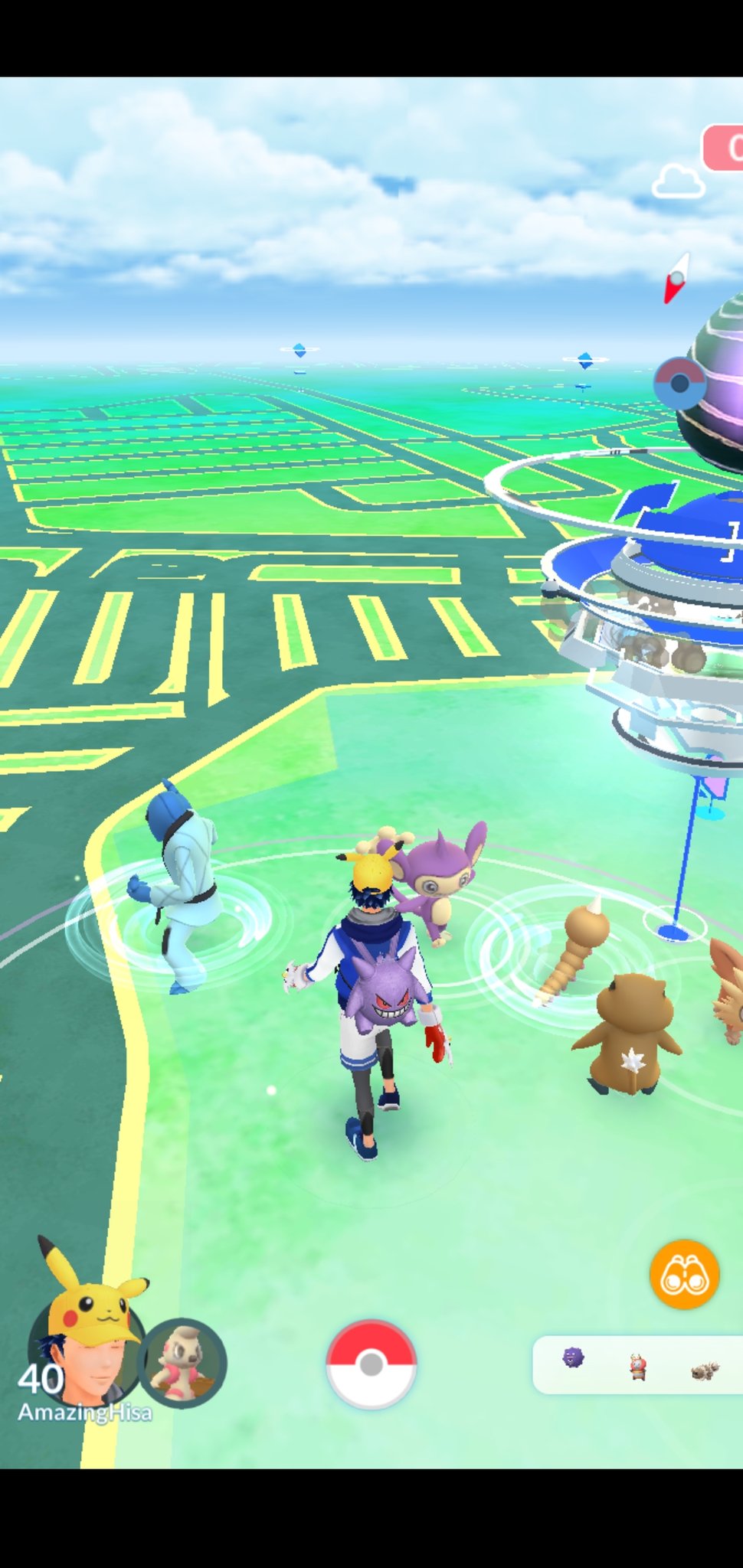 Amazinghisa 今日のポケモンgo活動1 ショッピングセンターでジム待ちしていたら 2匹目のダゲキが その後も3匹目も出てきた あと コラッタ2種類揃い踏み レイドはヒードランでしたが Excellentを全部出しながらも 逃げられた ポケモンgo
