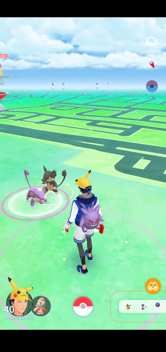 Amazinghisa 今日のポケモンgo活動1 ショッピングセンターでジム待ちしていたら 2匹目のダゲキが その後も3匹目も出てきた あと コラッタ2種類揃い踏み レイドはヒードランでしたが Excellentを全部出しながらも 逃げられた ポケモンgo