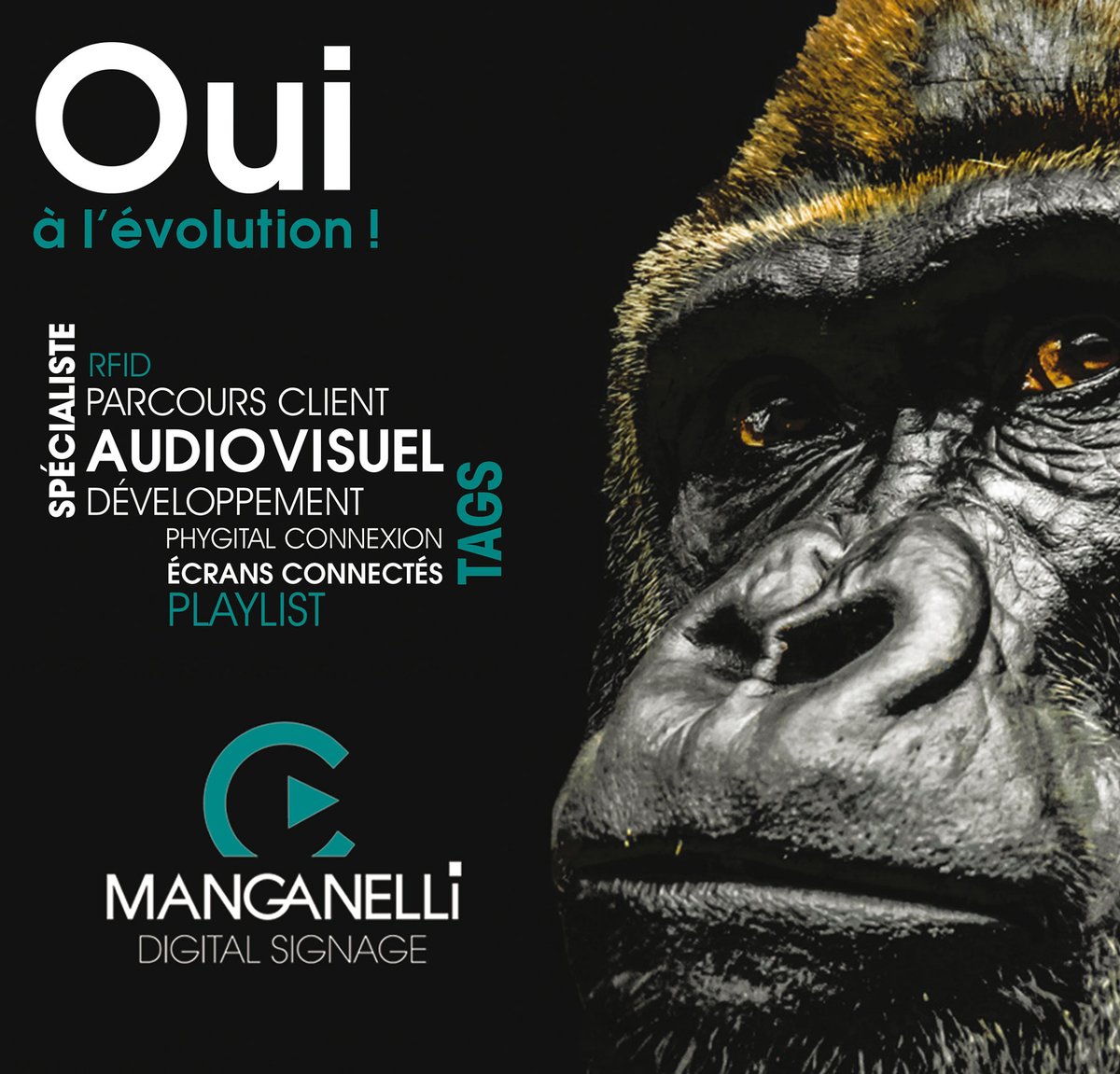 Av4Retail's tweet image. 🔎⭐️ AV4RETAIL présente #MANGANELLI : ow.ly/RRVD30q9h7R 
Une agence et un BE spécialisés dans le #digital signage : affichage dynamique, radio, TV, bornes et écrans tactiles…
