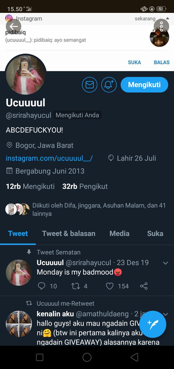 Makasih kak ucuuuul
@srirahayucul