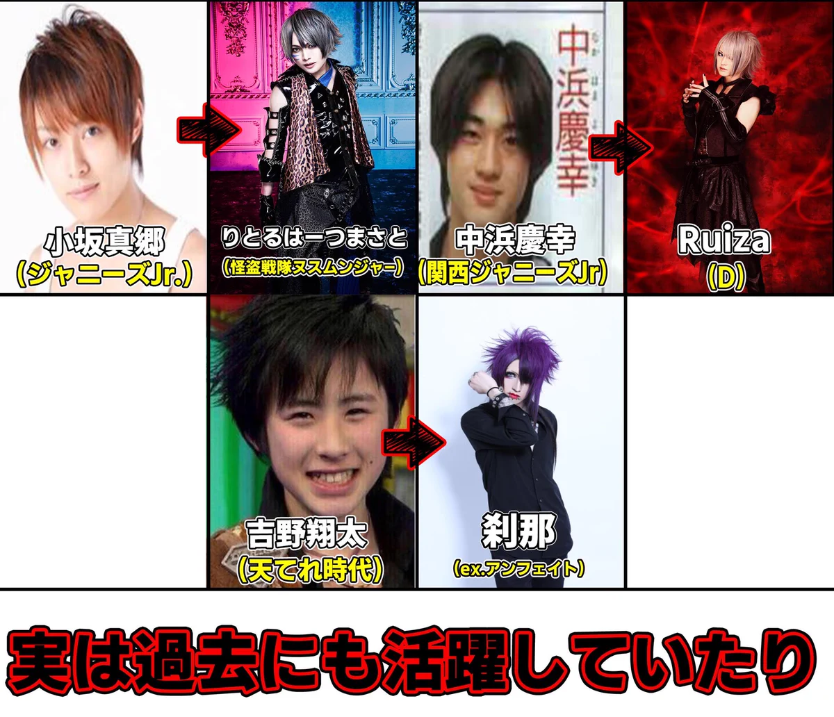 バンドマンは多才な人が多い？色々な方面で活躍しているのが解る一覧表です