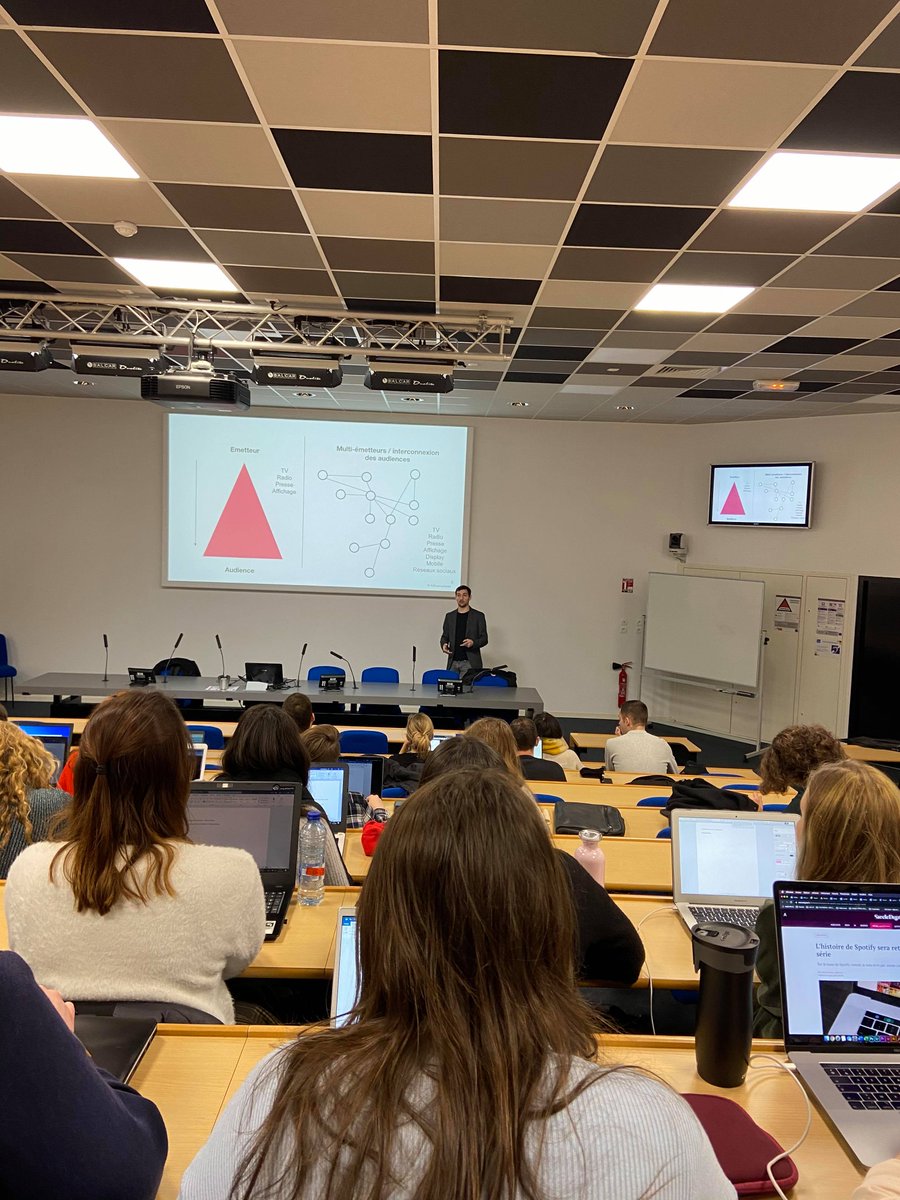 📢Nous remercions Sébastien Bouillet co-fondateur et dirigeant de <a href="/Influence4You/">Influence4You</a> pour son intervention sur l’influence marketing !
▶️Les millenials ne regardent plus les médias traditionnels et ne leur font plus confiance… que faire pour les toucher ? #Conférenceduweb #Masertic