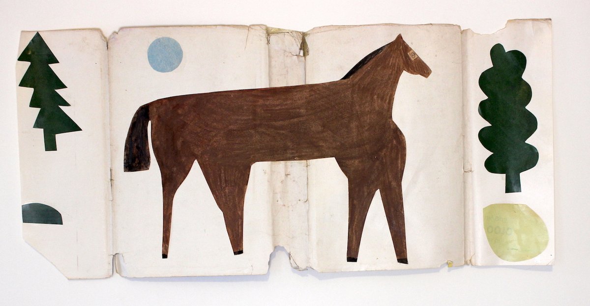 #ArtworkOfTheDay

Kate Black, "Horse Peg Leg"

This drawing was shortlisted for the <a href="/derwentart/">Derwent Art</a> prize 2018. According to the artist, the prize gave her "the opportunity to exhibit their artwork on a national stage".

To enter the #DerwentArtPrize 2020: derwent-artprize.com