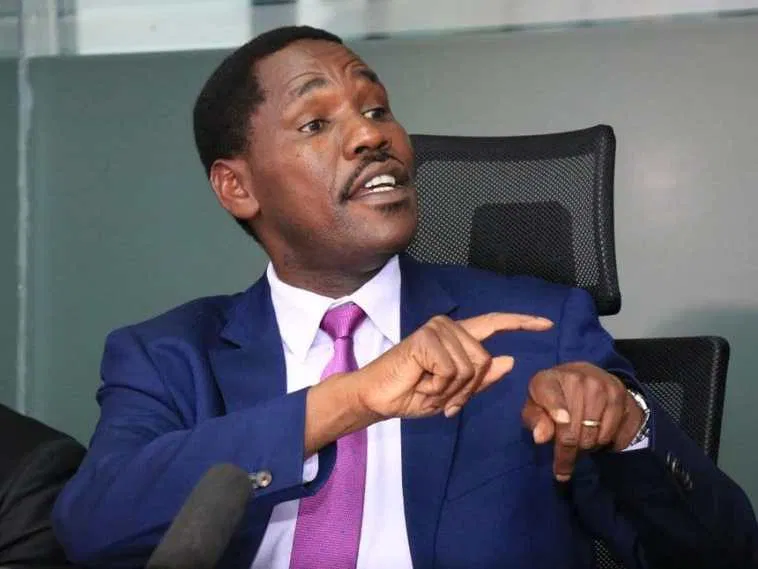 Switch Tv Kenya On Twitter Mwangi Kiunjuri Out Peter Munya