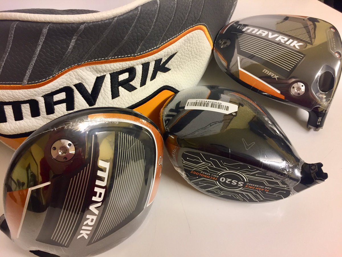 Nowthengolf's tweet photo. Introducing MAVRIK from @CallawayGolfEU
Designed by Artificial Intelligence to deliver distance that defies convention.
Four Demo’s in stock to try out from today! Book in your free fitting with us 🏌️
#MAVRIKthinking | #DesignedbyAI https://t.co/AzhJoYT2V5