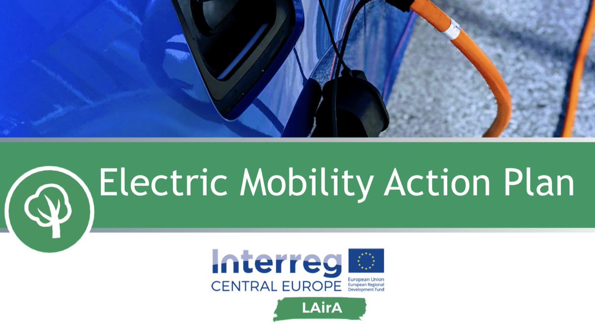 LAirA_Project (@laira_project) on Twitter photo New <a href="/LAirA_project/">LAirA_Project</a> action plan – #Electric #Mobility! 🚘 🌱 This thematic report focuses on action plans from project partners to introduce landside e-mobility developments as part of the wider LAirA initiative. Available to read online now – buff.ly/2FJnKDT New <a href="/LAirA_project/">LAirA_Project</a> action plan – #Electric #Mobility! 🚘 🌱 This thematic report focuses on action plans from project partners to introduce landside e-mobility developments as part of the wider LAirA initiative. Available to read online now – buff.ly/2FJnKDT