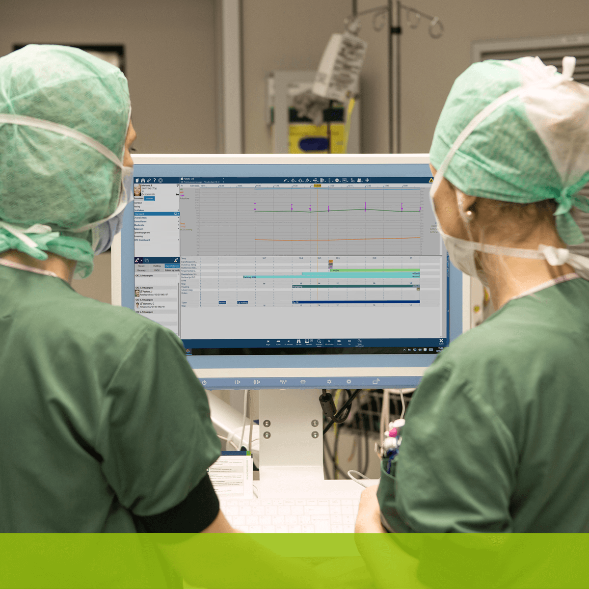 ZNAwoordvoerder's tweet photo. ZNA en @gzaziekenhuizen introduceren samen een nieuw elektronisch #patiëntendossier. Ze kiezen voor het 'HiX'-softwarepakket @ChipSoft. De schaalgrootte van deze implementatie is ongezien op de internationale zorgmarkt. @ChipSoftBE #BeHealth

>> Meer info: https://t.co/MCtOmW1HFn https://t.co/7dSFNlNMkS