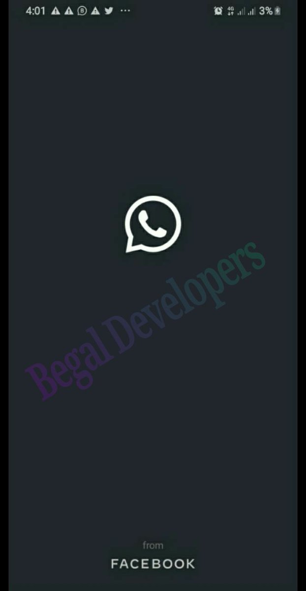 ChannelTheBegal's tweet photo. #Update
#WABeta
#DarkMode
"WhatsApp Beta Dark Mode v2.20.6"
What's New:
* Theme Dark Mode is Activated (stable)
* Enable Hidden Features
How to Activated Dark Theme:
Open menu > settings > tab to Restart WhatsApp
Check Update:
https://t.co/1UUiqsBV0M
🖤🖤🤍🤍🖤🖤🤍🤍🖤🖤🤍🤍 https://t.co/OhcPWdyOwn