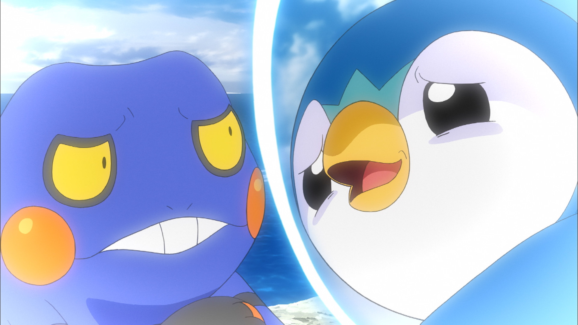 ポケモン情報局 公式 1月12日に放送された アニポケ では ポッチャマ と グレッグル が流氷レースで対決 わる い顔のポッチャマをまだ見ていない方は こちらからどうぞ T Co Pagz7xmvdp T Co S8eiukrnlh Twitter